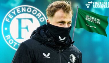 Saoedische miljoenen moeten Feyenoord razendsnel van Tengstedt verlossen