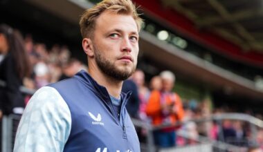 Ontevreden Tengstedt vraagt om uitleg bij Van Persie over reserverol bij Feyenoord