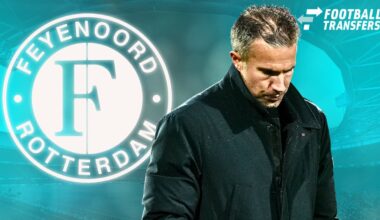 Miljoenenaanwinst Feyenoord woedend door keuzes Robin van Persie