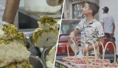 Syrische Jawad verkoopt pistache-nootjes (en z'n land wil het ook gaan doen)