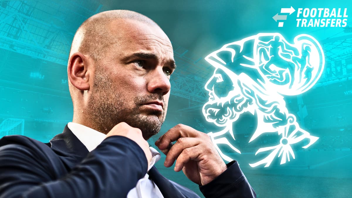 Wesley Sneijder, Ajax