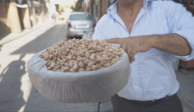 Met pistachehype en verlichte sancties hoopt Syrië op economische groei