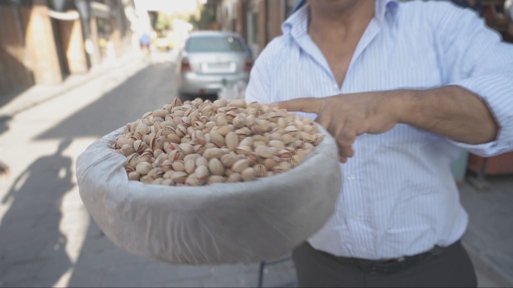 Met pistachehype en verlichte sancties hoopt Syrië op economische groei