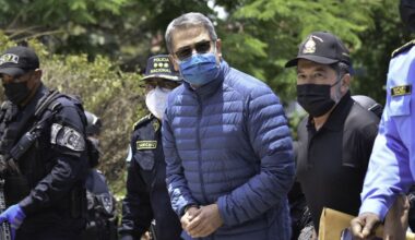 Trump verleent gratie aan oud-president Honduras