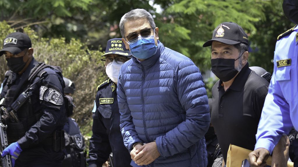 Trump verleent gratie aan oud-president Honduras