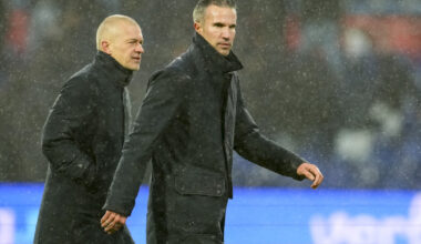 "Als een speler twijfelt, twijfel ik als coach...