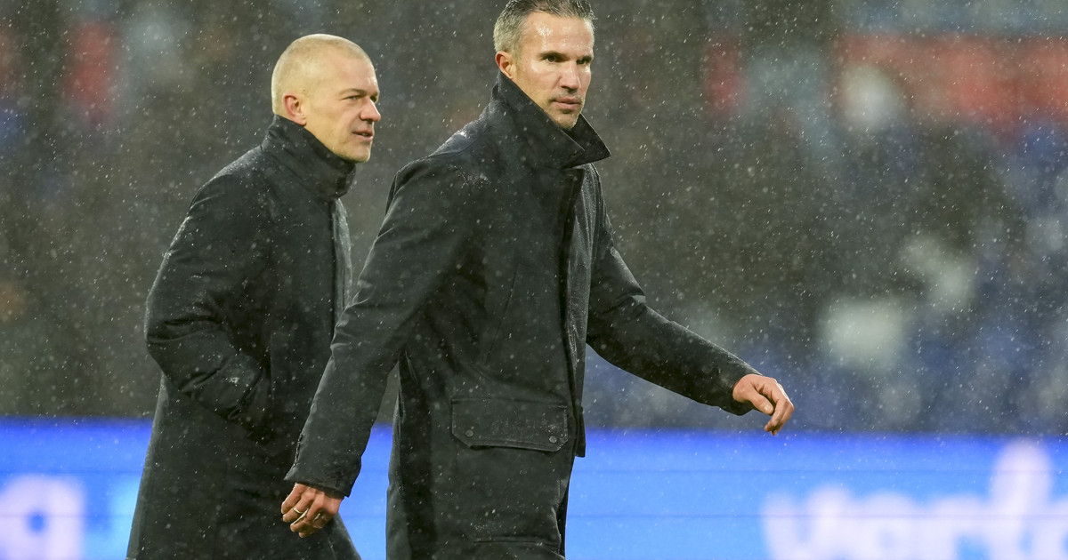 "Als een speler twijfelt, twijfel ik als coach...