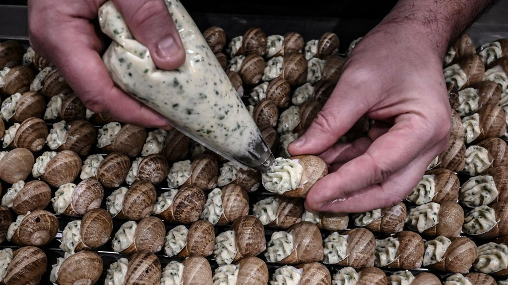 Voor 90.000 euro aan slakken gestolen bij Franse kweker