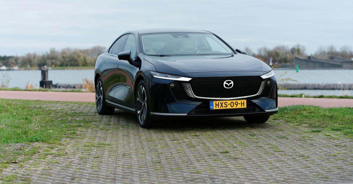 Nee, de Mazda 6e is geen Mazda meer