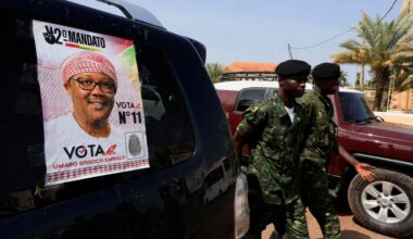 Afgezette president Embaló van Guinee-Bissau aangekomen in Senegal