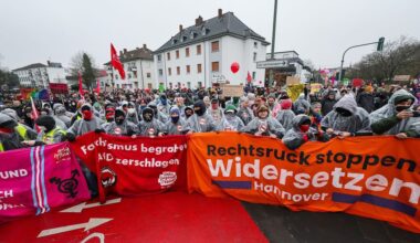 Protest in Duitsland bij oprichting nieuwe jongerentak radicaal-rechtse AfD