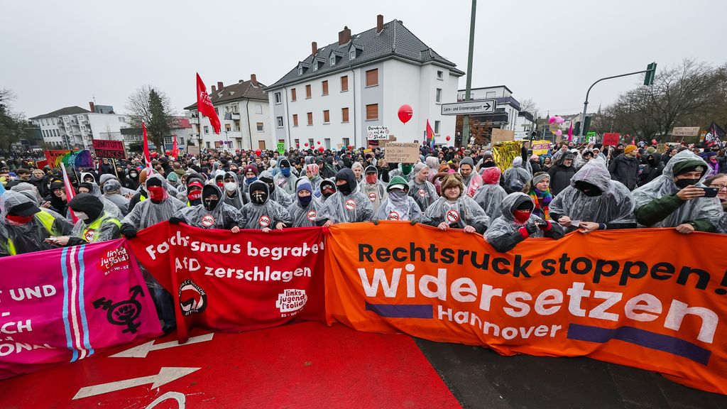 Protest in Duitsland bij oprichting nieuwe jongerentak radicaal-rechtse AfD