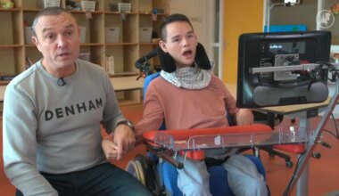 Thom krijgt zijn stem terug: gestolen spraakcomputer gevonden op Marktplaats