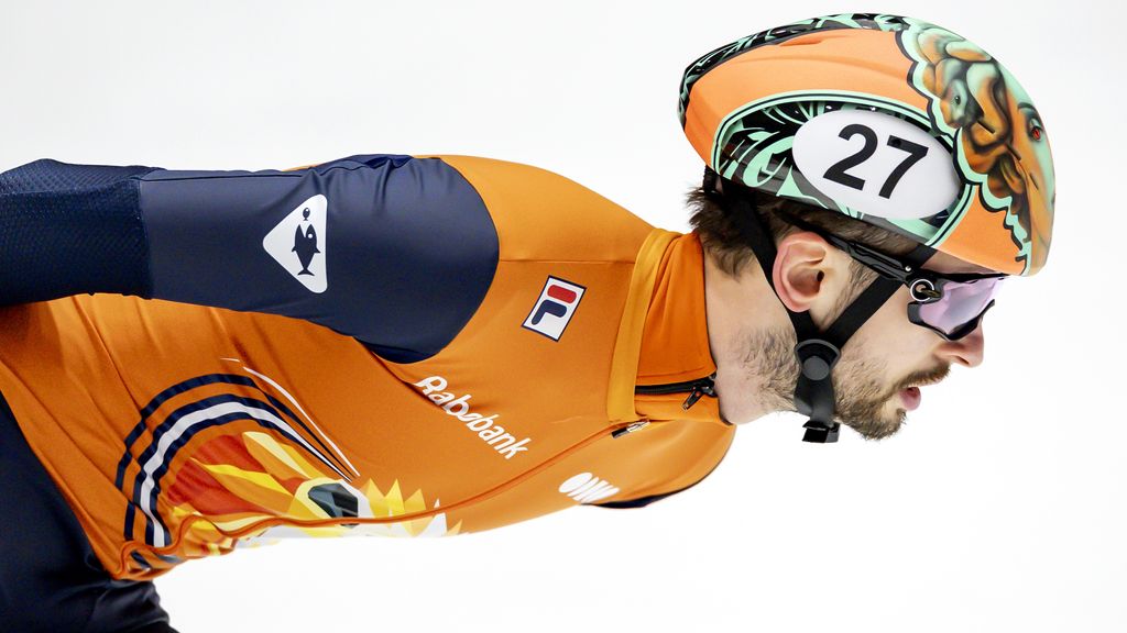 volop spanning voor shorttrackers in Dordrecht