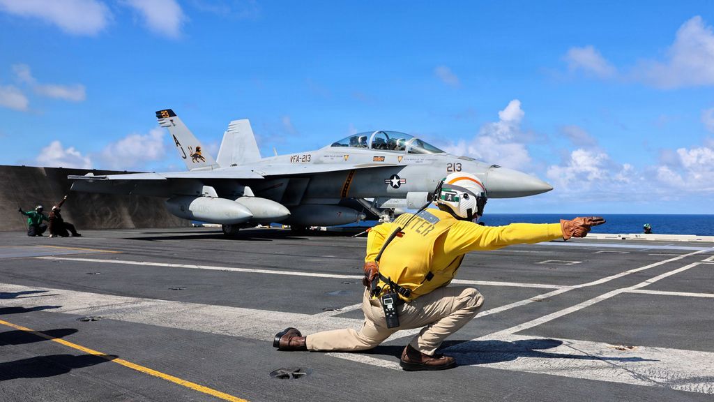 beschouw het luchtruim boven Venezuela als gesloten