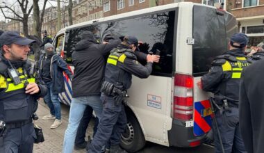 Centrum Den Haag veiligheidsrisicogebied, twee mensen opgepakt bij demonstratie