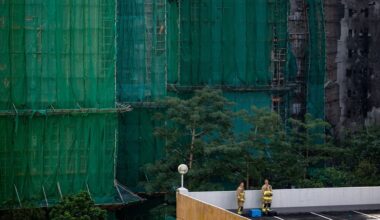 Drie dagen rouw in Hongkong na verwoestende flatbrand