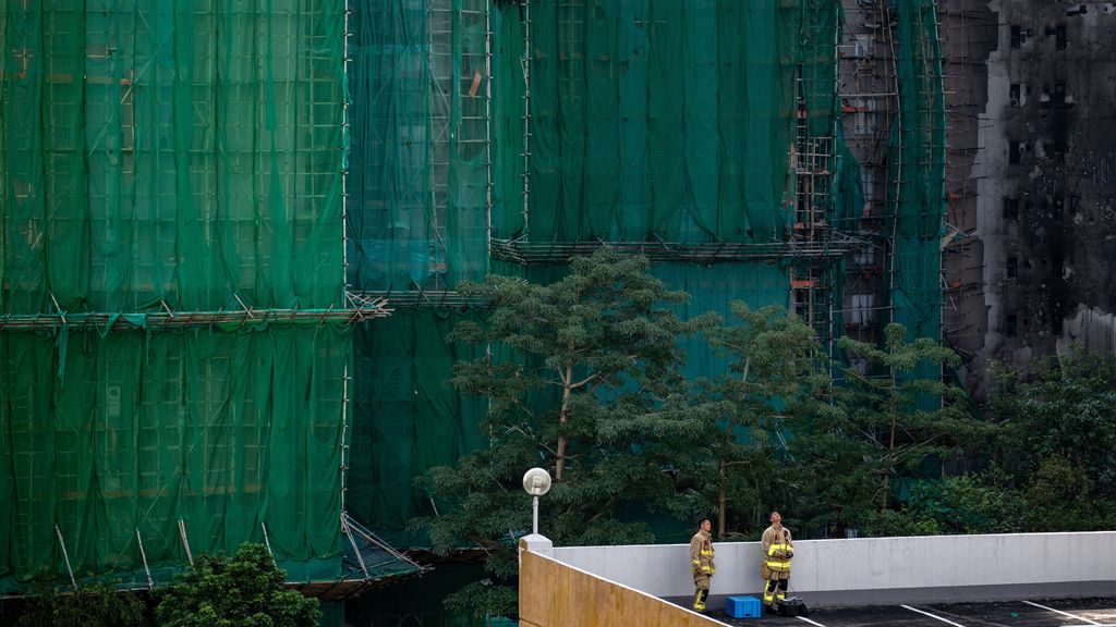 Drie dagen rouw in Hongkong na verwoestende flatbrand