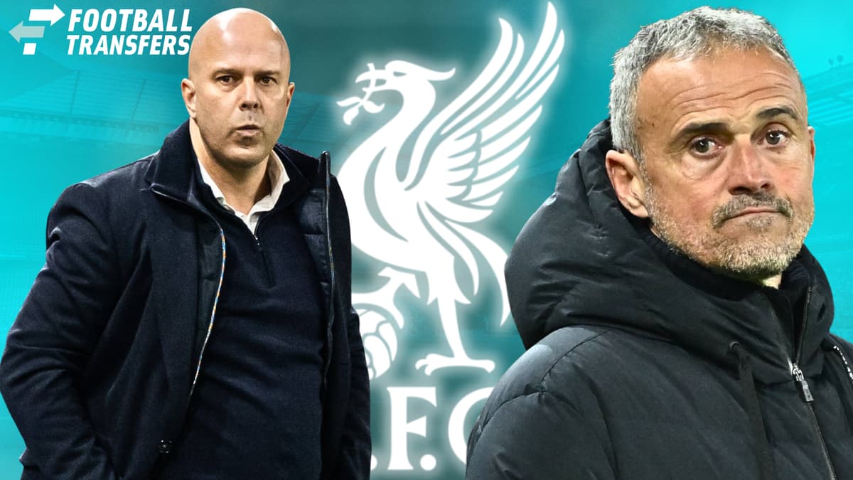 Liverpool ziet na ontslag Arne Slot in Luis Enrique ideale opvolger