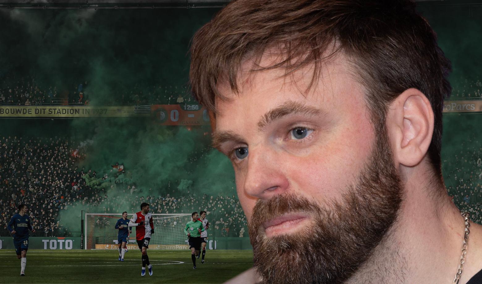 Tim Hofman maakt statement na ophef over mogelijke Hitlergroet van Feyenoord-fans