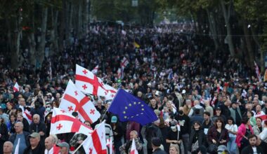 'Georgië zijn we kwijt' klinkt het in de EU, maar Georgiërs houden hoop