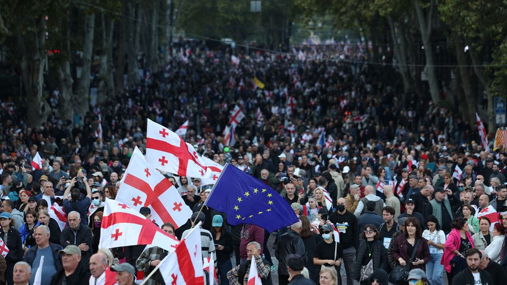 'Georgië zijn we kwijt' klinkt het in de EU, maar Georgiërs houden hoop