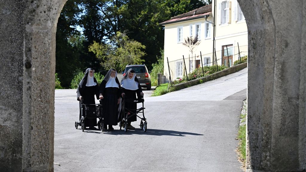 Nonnen weigeren uit hun klooster (en van social media) te gaan