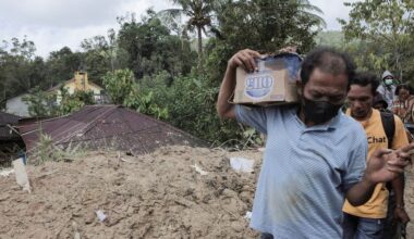 Meer doden door noodweer in Indonesië en Sri Lanka, 'mensen hebben niks meer'