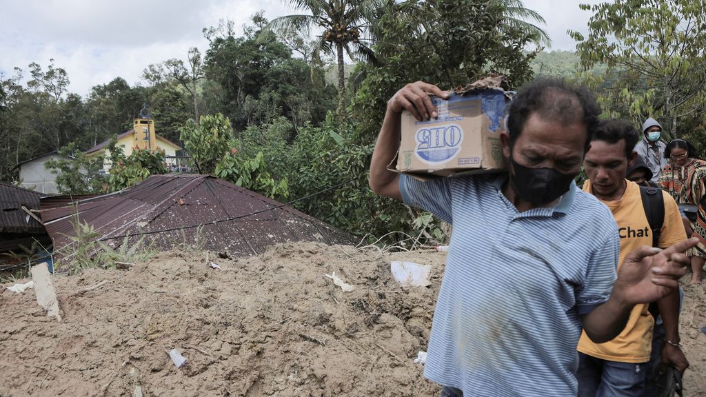 Meer doden door noodweer in Indonesië en Sri Lanka, 'mensen hebben niks meer'