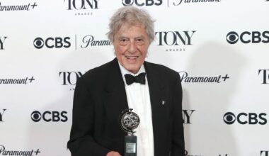 Toneelschrijver en Oscarwinnaar Tom Stoppard (88) overleden