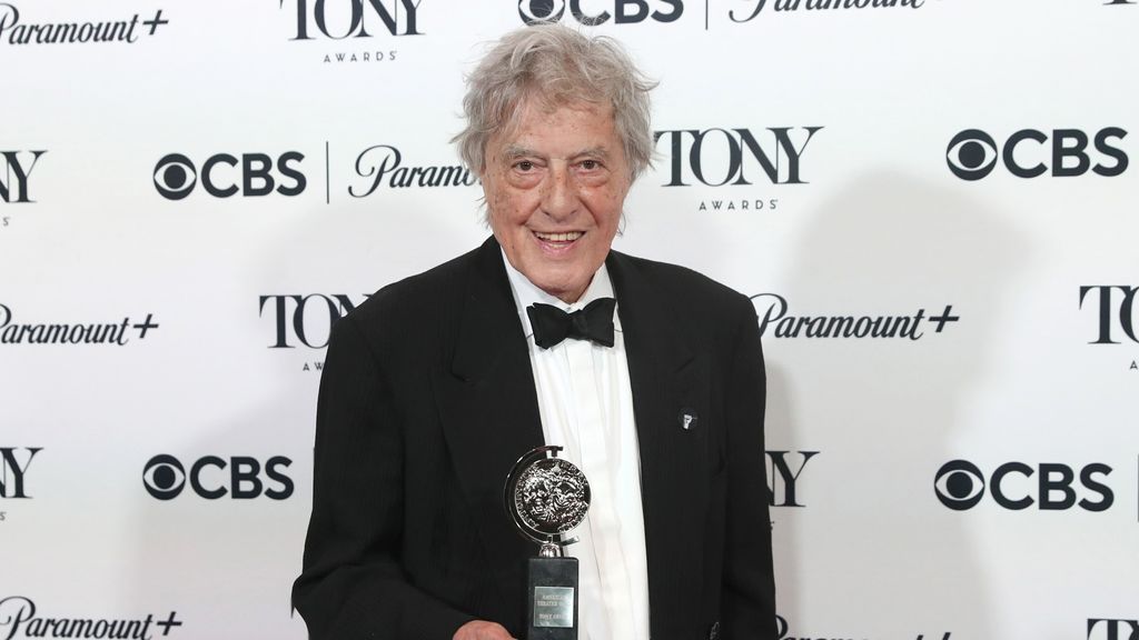 Toneelschrijver en Oscarwinnaar Tom Stoppard (88) overleden