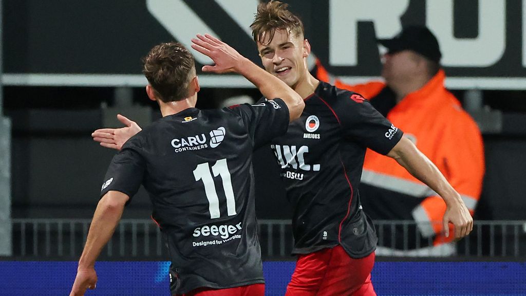 Excelsior klopt week na Ajax ook NAC, weer dankzij een trefzekere Naujoks