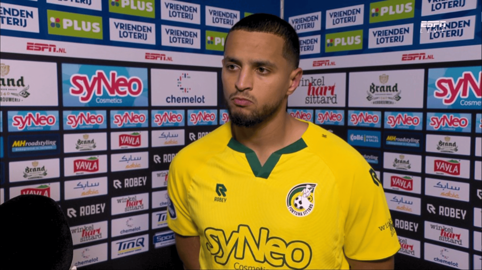 Mohamed Ihattaren van Fortuna Sittard