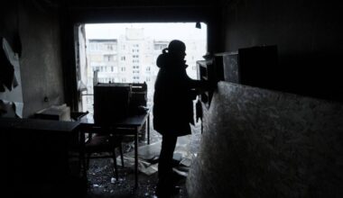 voor de inwoners van Kyiv is vrede nog niet in zicht