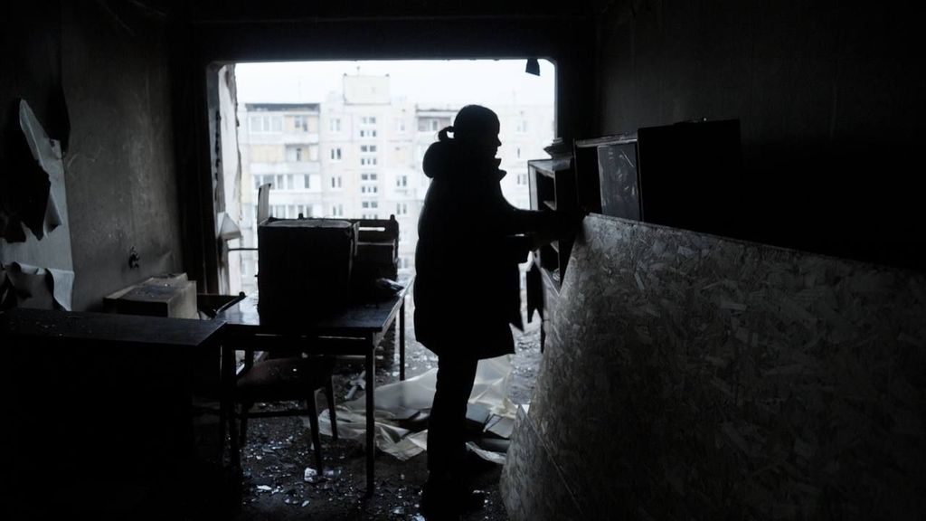 voor de inwoners van Kyiv is vrede nog niet in zicht