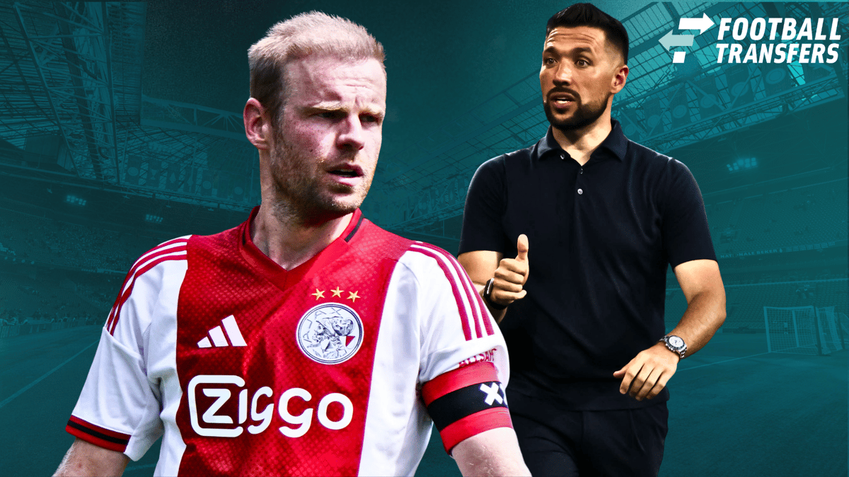 Francesco Farioli, Davy Klaassen