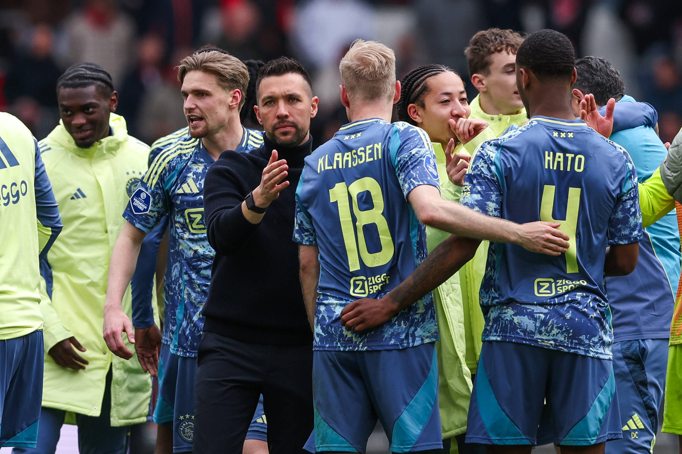 Openhartige Klaassen: 'Ja, ik mis Farioli'