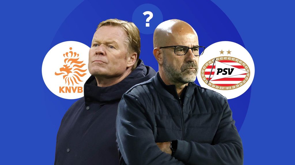 (Droom)kandidaat Bosz als opvolger van bondscoach Koeman? Een complexe kwestie