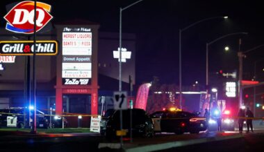 Doden en gewonden bij schietpartij op familiefeest in Californië