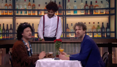 Even Tot Hier scoort torenhoog, The Tribute maakt indruk