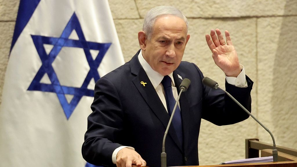Israëlische premier Benjamin Netanyahu dient gratieverzoek in