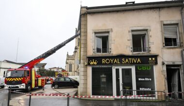 Vijf doden bij brand in Oost-Frankrijk