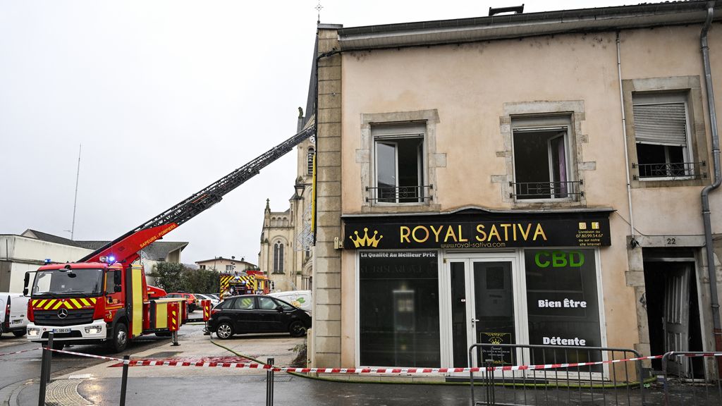 Vijf doden bij brand in Oost-Frankrijk