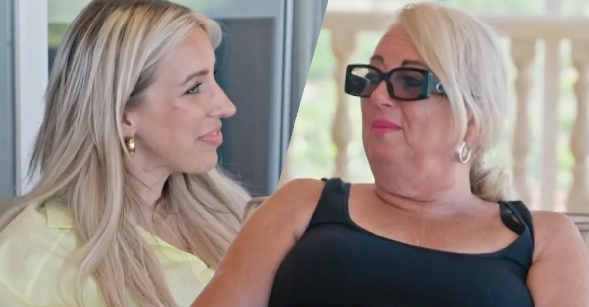 Monique Hansler vraagt Denise: ‘Wat vind je van mij als schoonmoeder?’