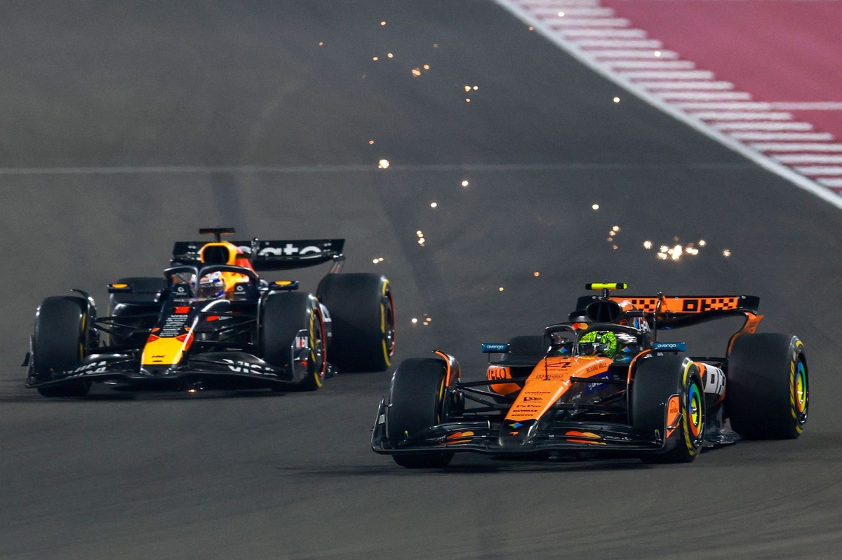 Verstappen en Russell delen theorie over saaie race in Qatar, FIA past DRS niet aan