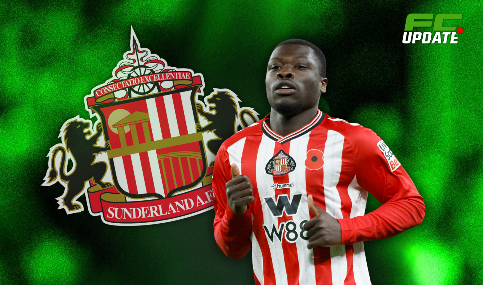 Brian Brobbey van Sunderland