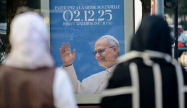 Paus met vredesboodschap naar multireligieus Libanon