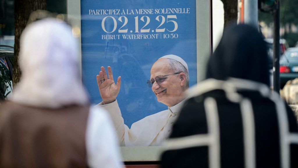 Paus met vredesboodschap naar multireligieus Libanon