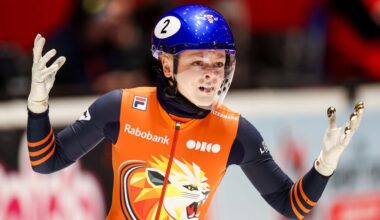 Xandra Velzeboer verrassend naast podium op 500 meter, goud aflossingsploegen