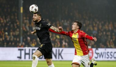 Doelpuntrijke slotfase kost Utrecht de winst bij Go Ahead Eagles